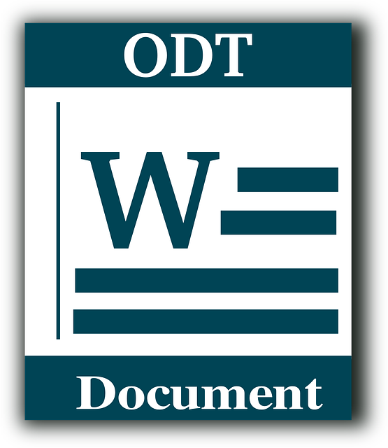 ODT document icon