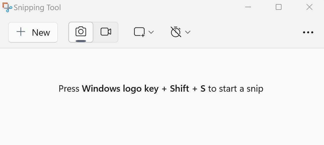 windows snipping tool