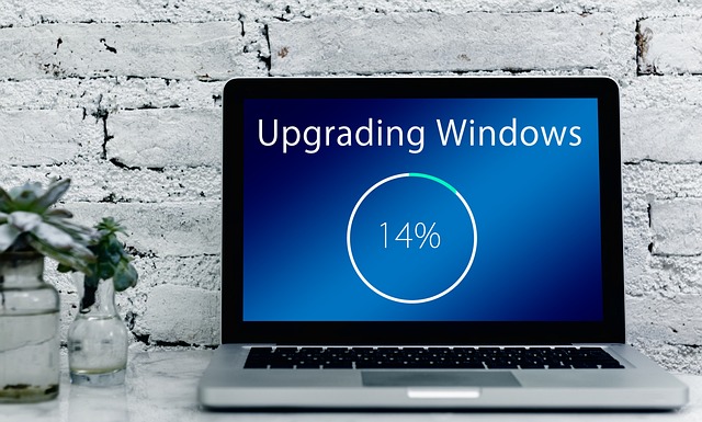 upgrading windows laptop